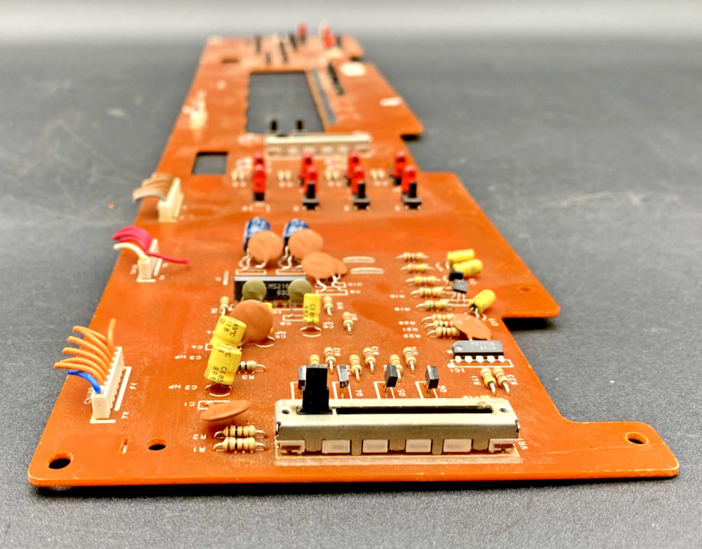 KORG KLM-1262C YG-M1 PANEL SWITCH BOARD M1 SYNTHESIZER