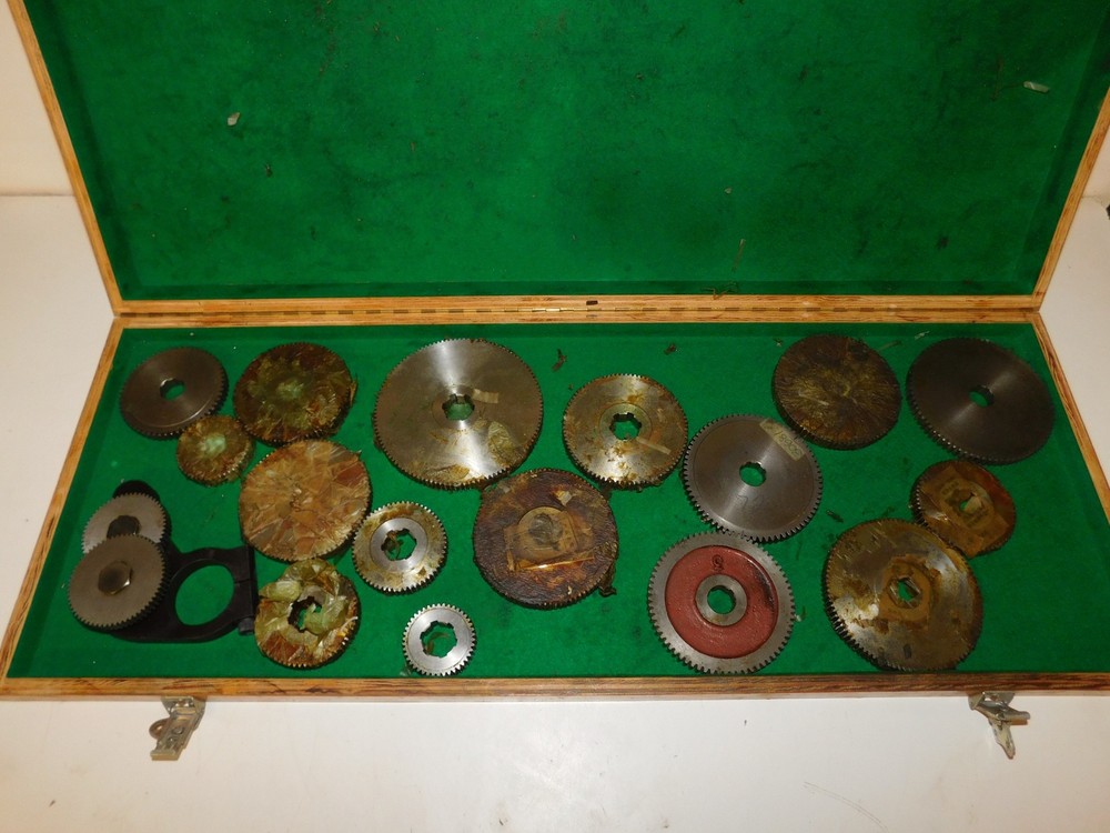 STEEL CHANGE GEARS (MLQ48)