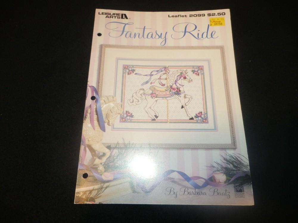 FANTASY RIDE ~ LEISURE ARTS - BARBARA BAATZ