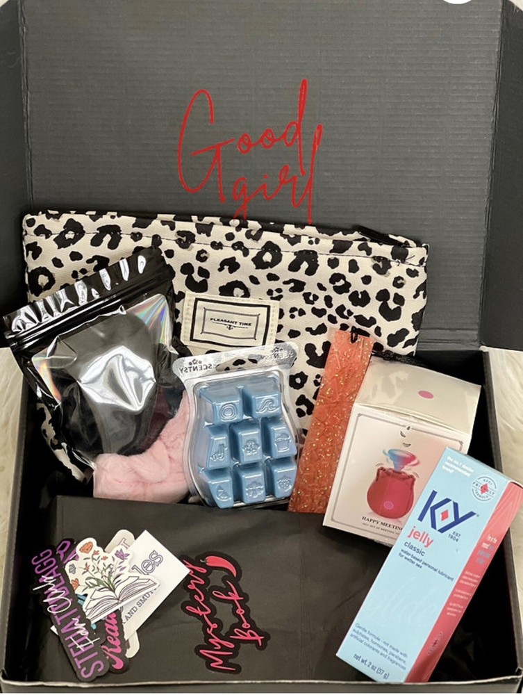 Romance Blind Book Date Box