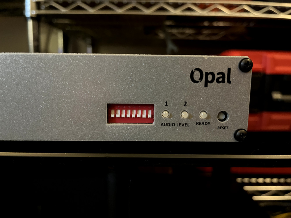 Comrex Opal IP Audio Gateway - Audio Codec for Remote Interviews - USED