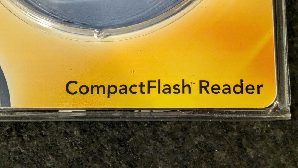 Lexar USB 2.0 Compact Flash Reader RW020-001 CompactFlash New In Package