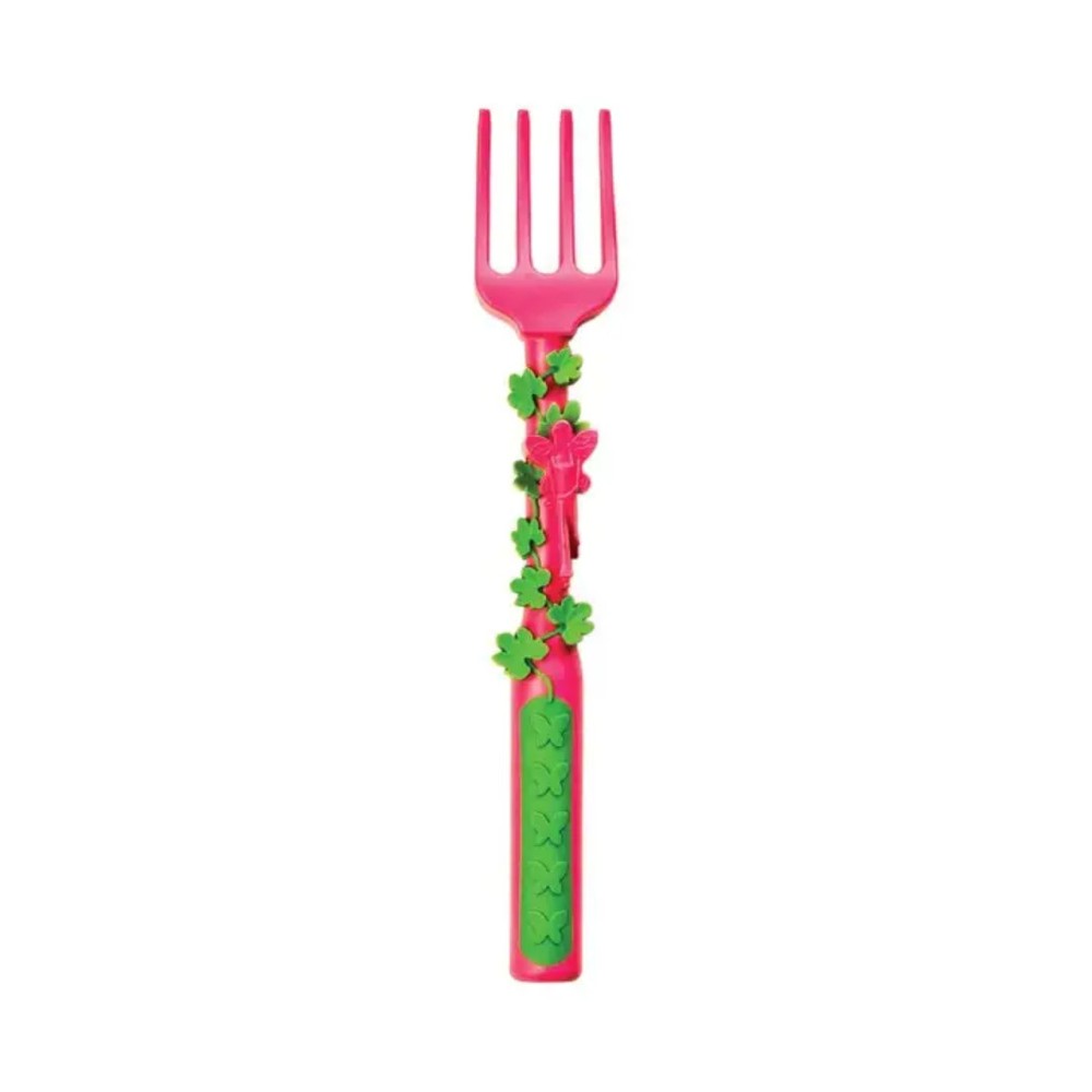 Constructive Eating Pink Garden Rake Fork - SINGLE