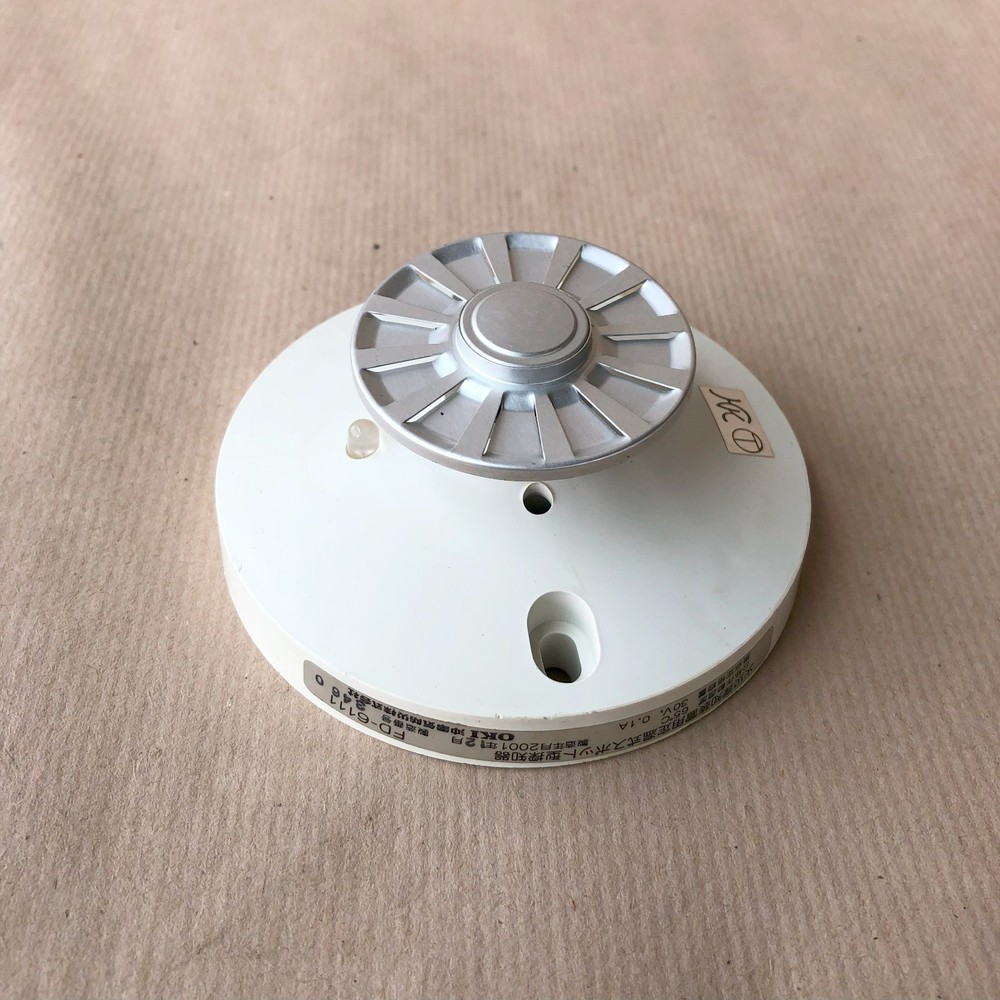 OKI FD-6111 FIXED TEMPERATURE HEAT DETECTOR FD6111