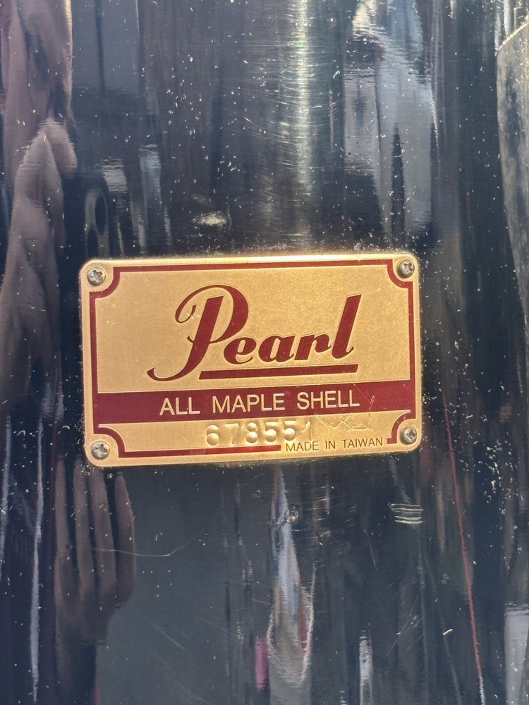 Pearl Maple Pre MLX 12” Rack Tom - Black