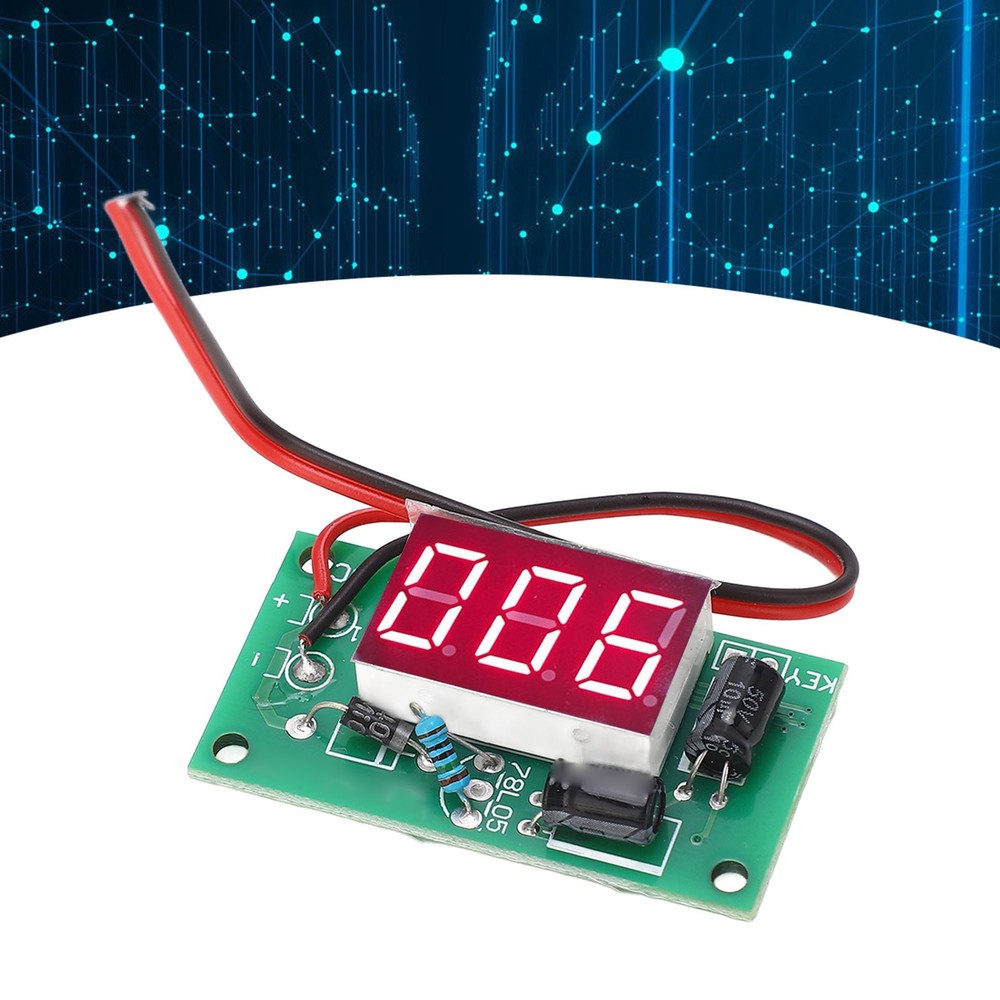 Trigger Counter Module 3 Digit Red Display Accumulator Module Tool(4-7V) Part