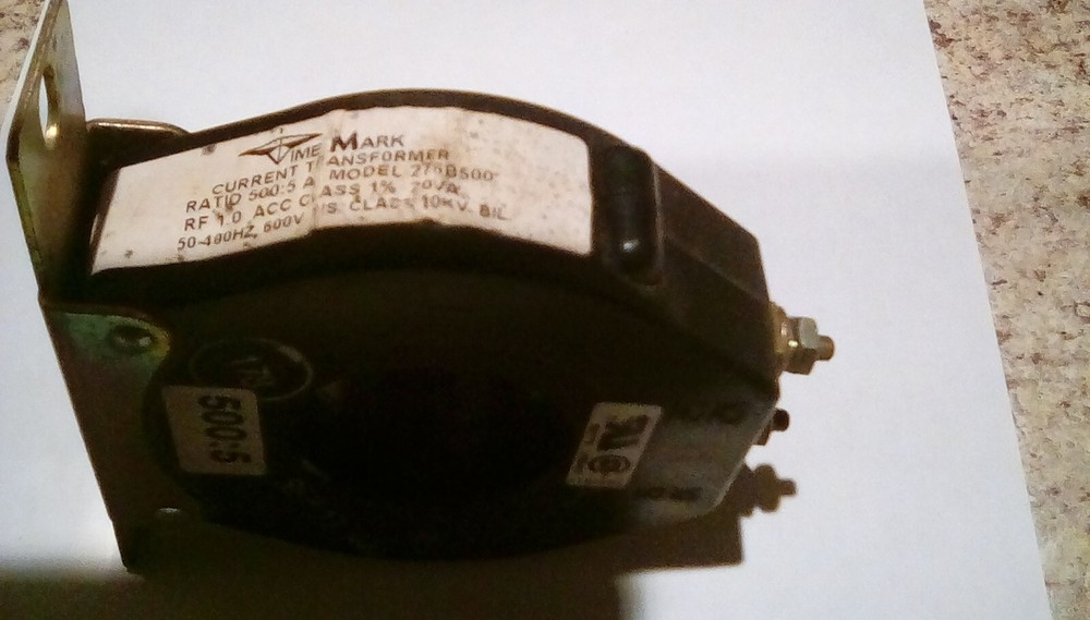 Time Mark 276B500 Current Transformer 500:5