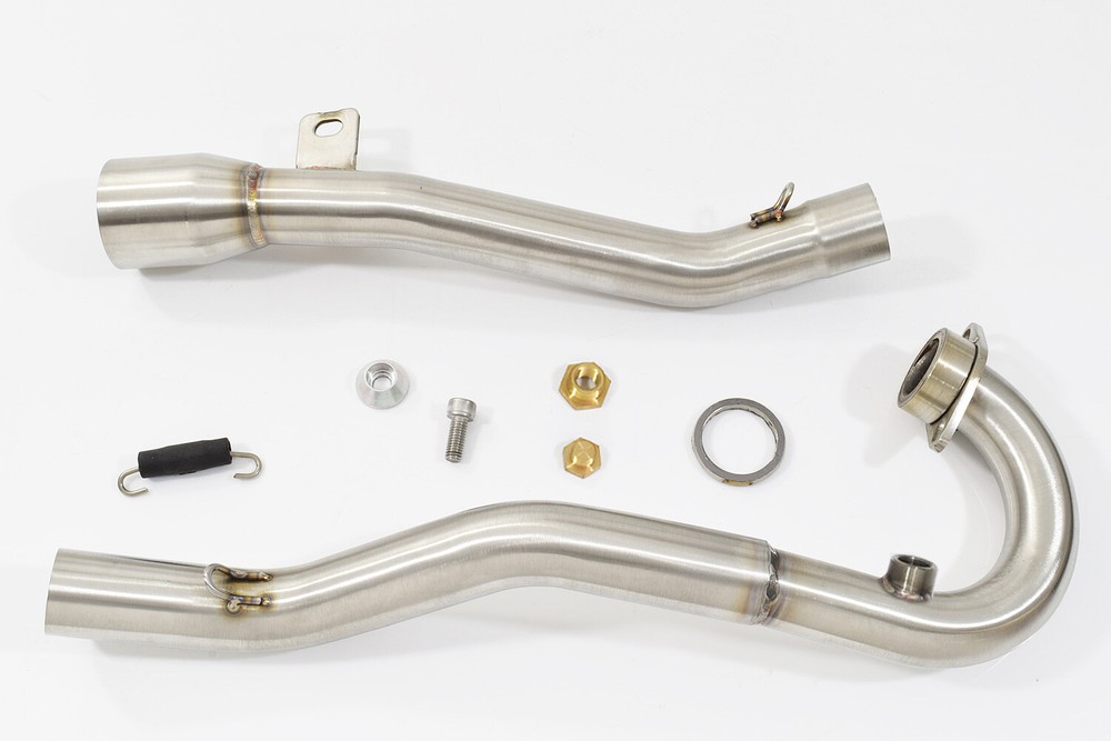 Exhaust Downpipe Headers QML125GY-2B Sinnis Apache & Blade 125