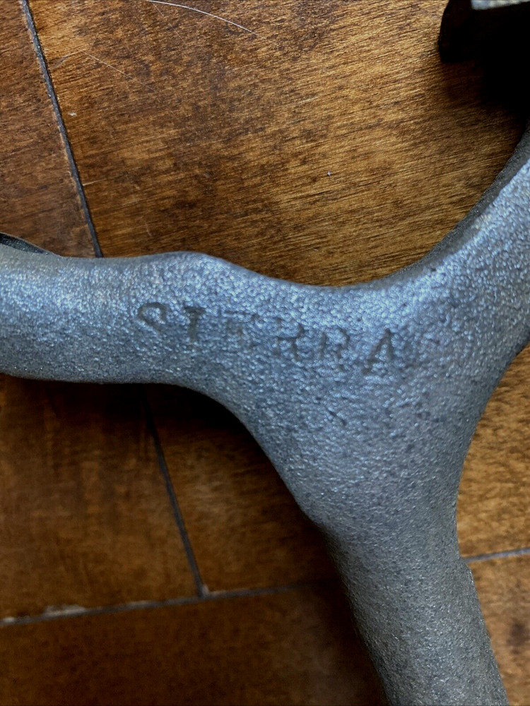 SIERRA TW5 10" FIREMAN'S SPINNER WRENCH HYDRANT VINTAGE