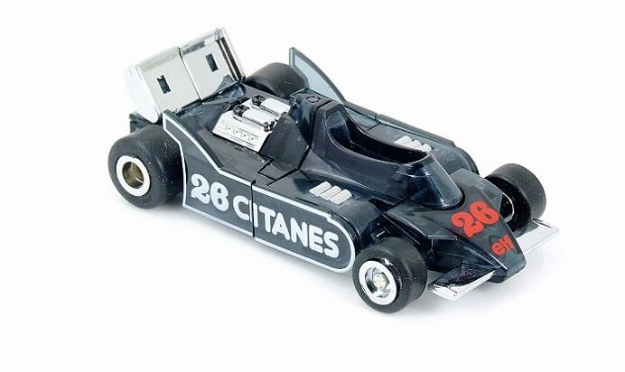 New arrival Transformers G1 Clear Black Mirage reissue Mint Gift