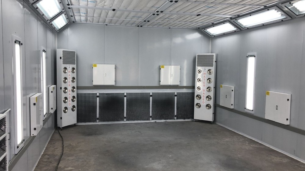 Water Based Drying System