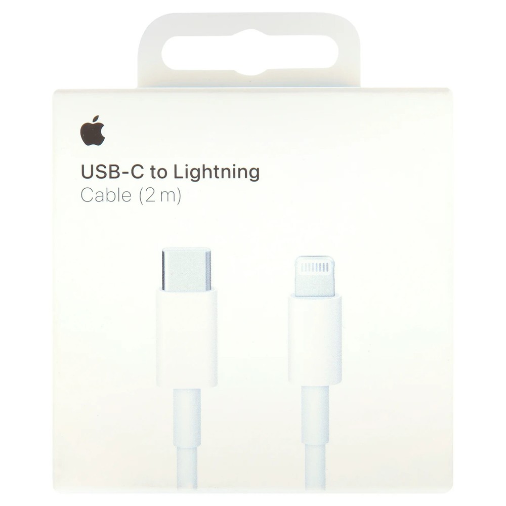 Apple USB-C to Lightning Cable, 2m