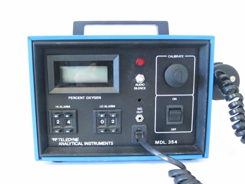 Teledyne Analytical Instruments 354 Percent Oxygen Analyzer