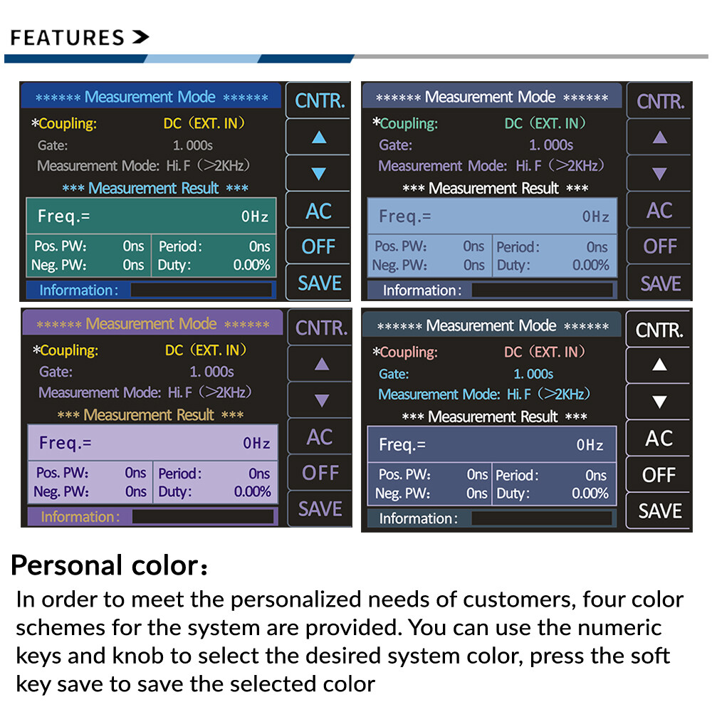 JUNTEK PSG9080 programmable DDS function Aribitrary Waveform Generator 2CH 80Mhz