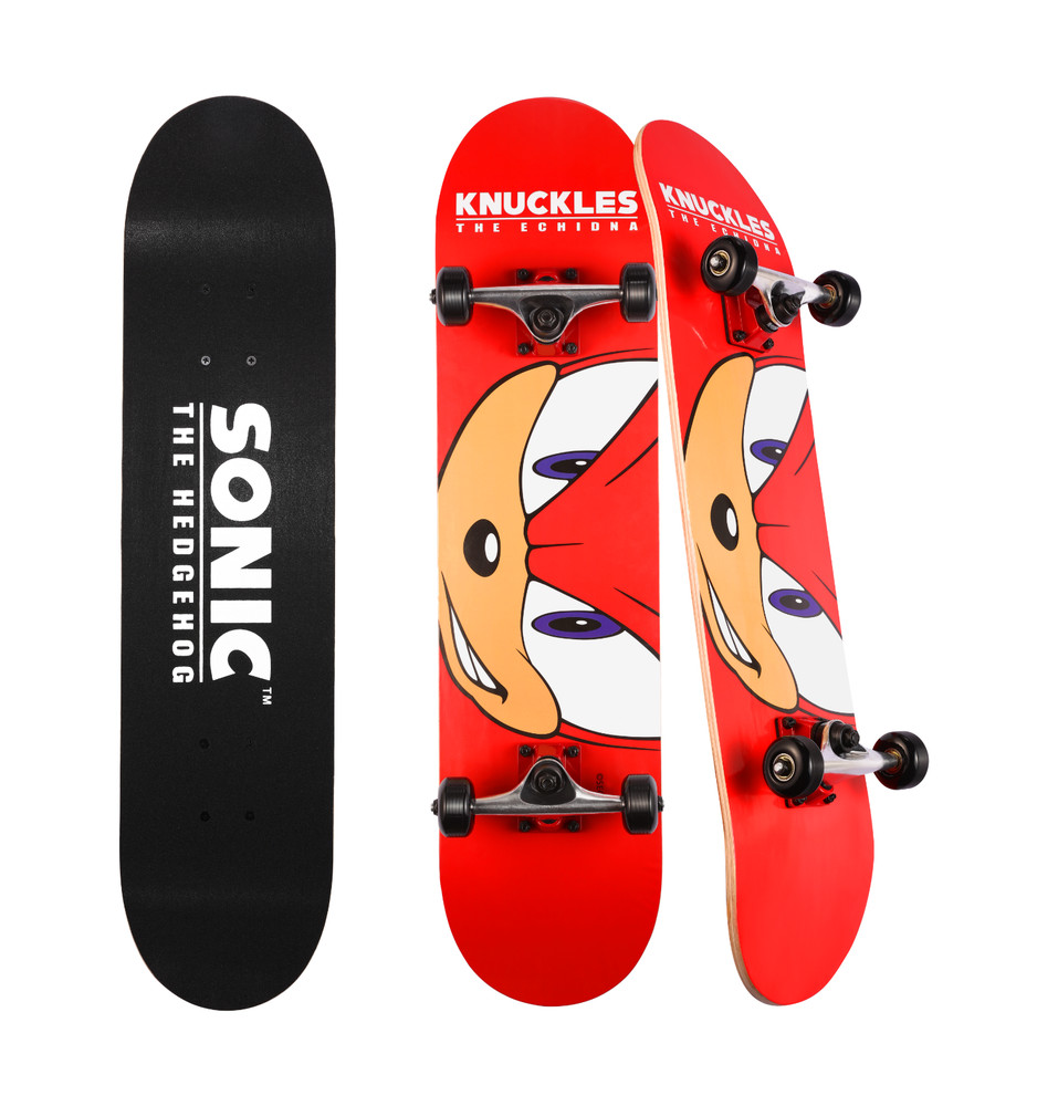 Sonic 31" Popsicle Skateboard - Knuckles