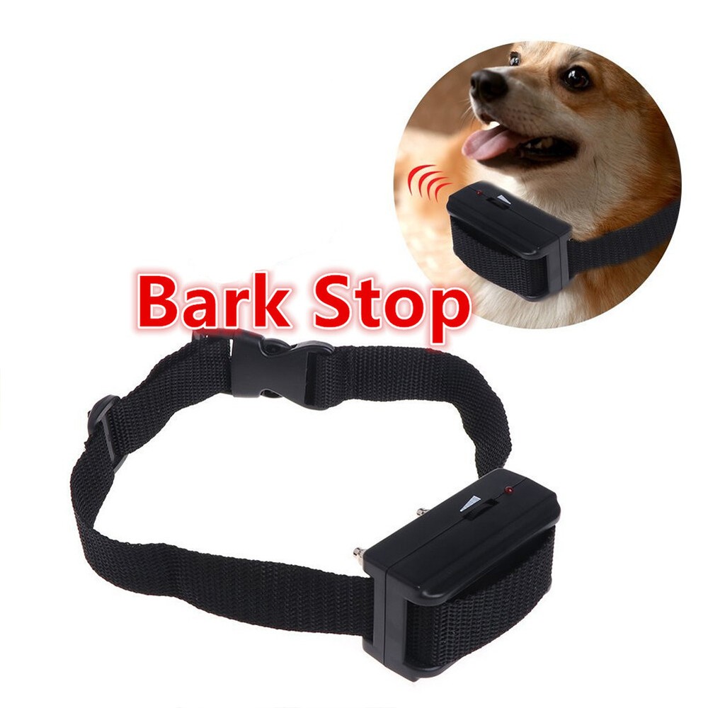 US Automatic Anti Bark Barking All Size Dog Shock Control Device Training Collar