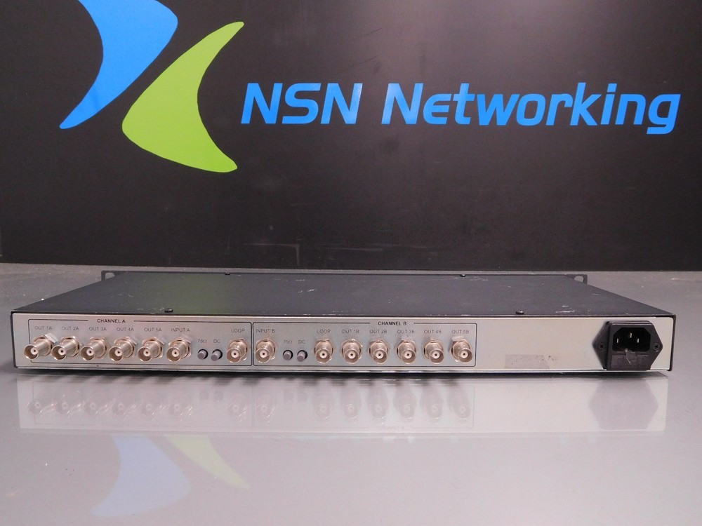 Kramer VM-1010 2-Channel Programmable Video Distributor