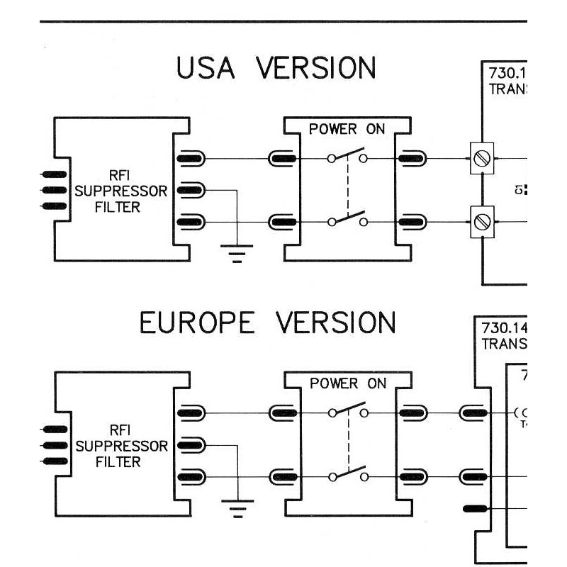 GEM DP-30 Service Manual - Schematic Diagrams Schematic - Schema DP30 - PDF