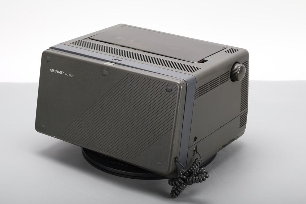 Sharp WD-520H Japanese Word Processor - Fair Condition