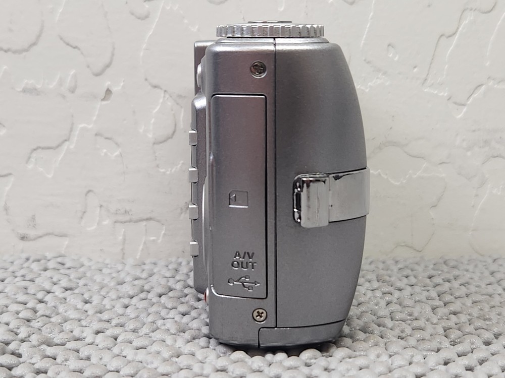 Kodak EasyShare C340 5.0MP Digital Camera - Silver Bundle Good Condition Tested