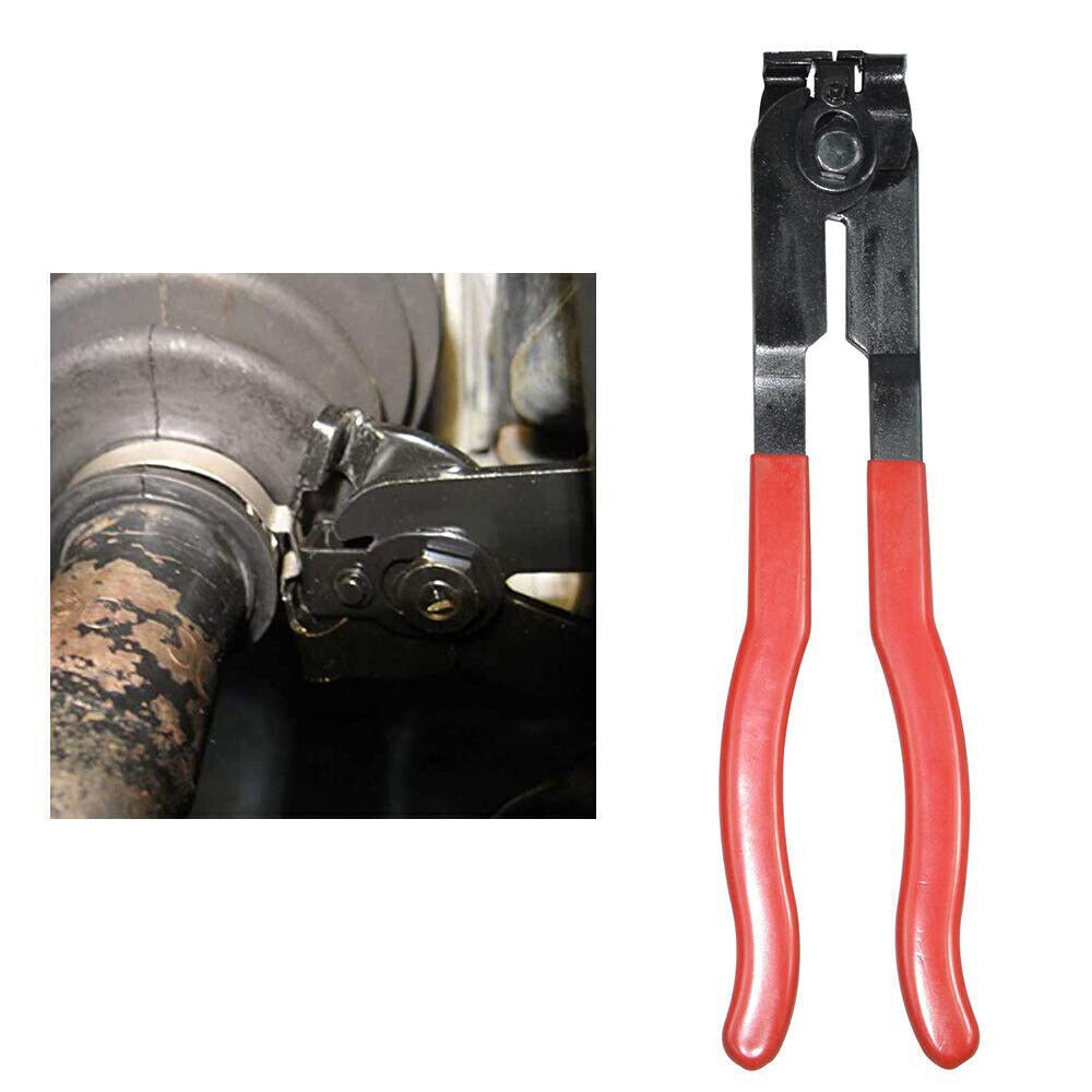 2PC CV Joint Boot Clamp Pliers Set Ear Type Banding Crimper Cutter Tool Kit Auto