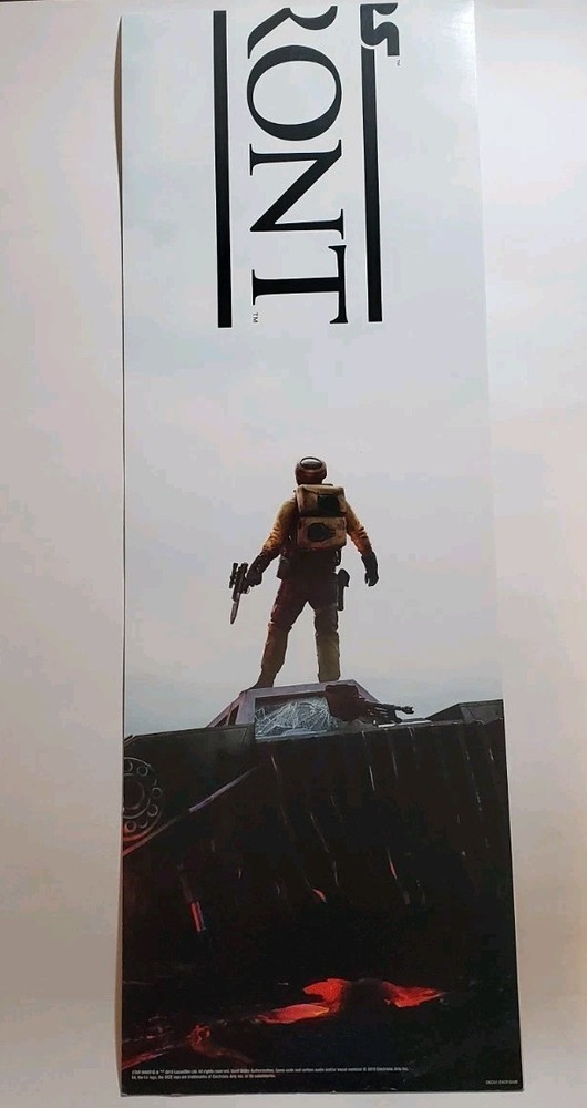 Star Wars Battlefront Store Display Very RARE