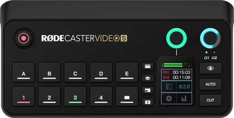 Rode RODECaster Video S A/V Production Console