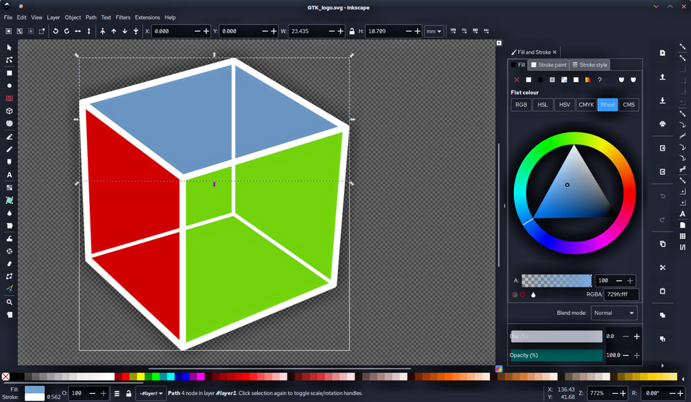 Inkscape Vector Graphic Editor | DVD | FREE SHIPPING