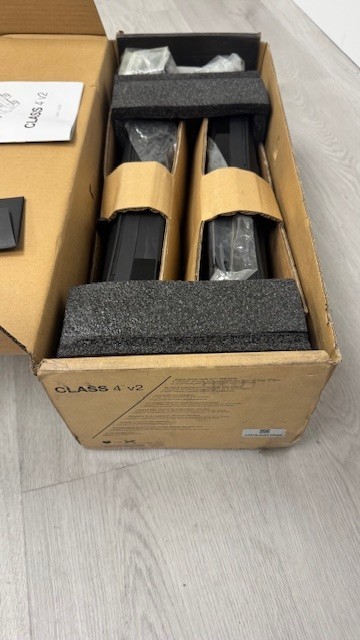 Kuat Class Class 4™ v2 - Rooftop Kayak System Folding - Black Anodize