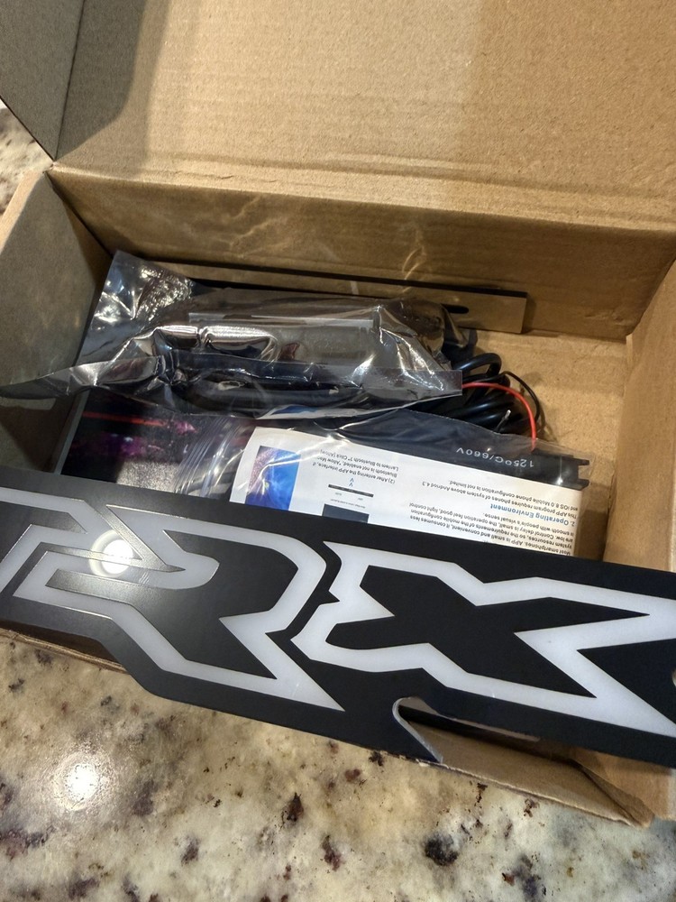 TRX RGB Grille front Emblem