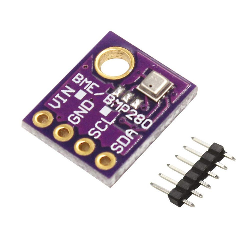 KeeYees 3pcs BME280 Digital 5V Temperature Humidity Sensor Atmospheric Barome...