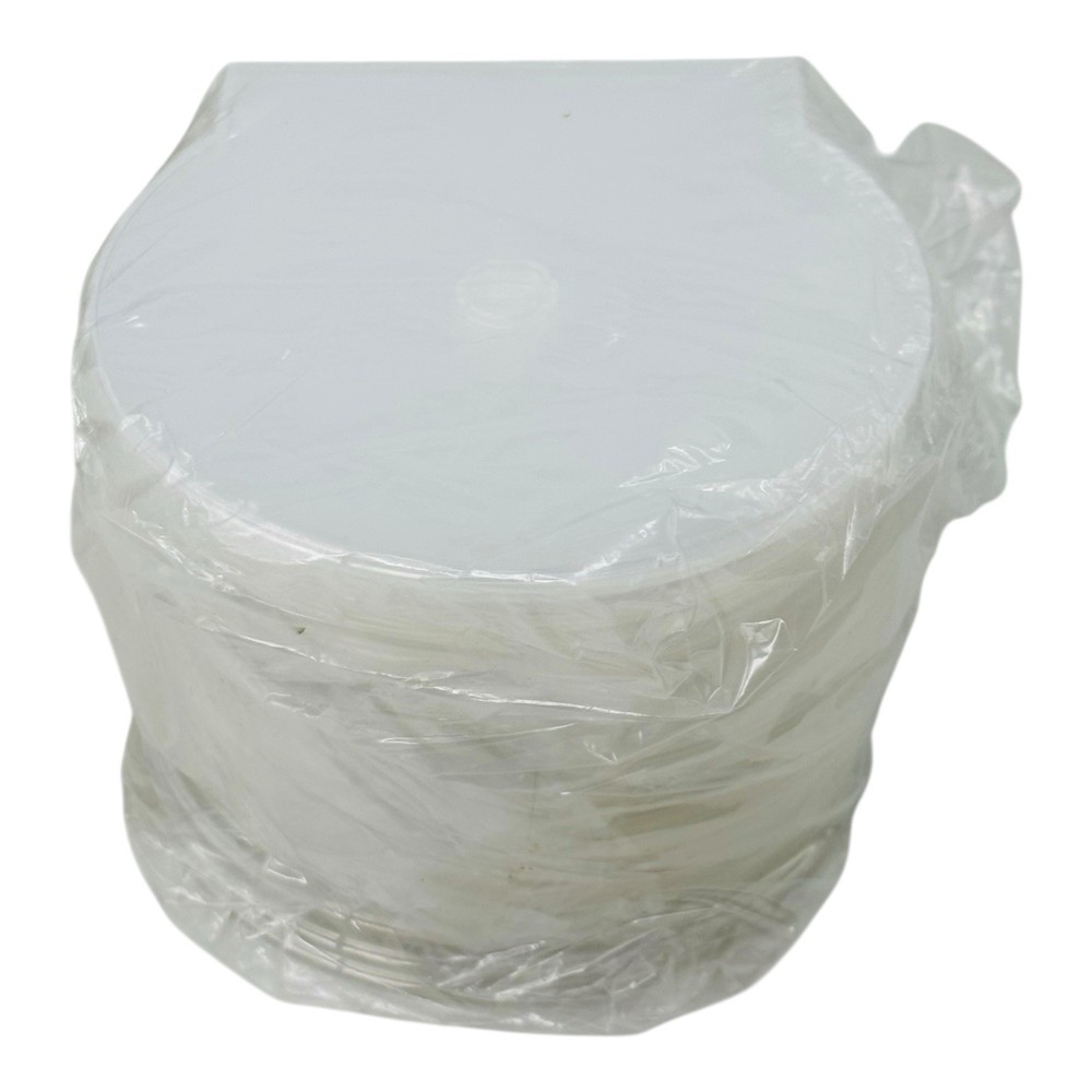 50 Count CD Case DVD Case Clear Trimpak Plastic Clamshell Disc Cases