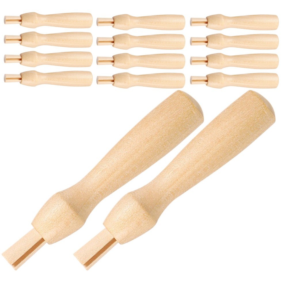 14 Pcs Wool Felting Tool Holder Craft Projects Handle Tools for DIY