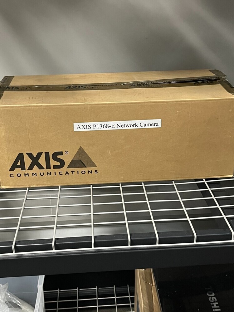 Axis P1368-E BAREBONE 01109-031 8 Megapixel 4K Outdoor Camera | NEW OPEN BOX