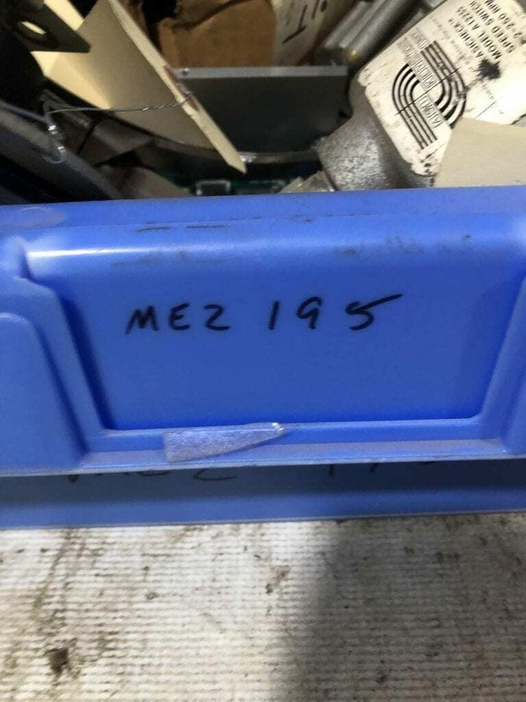 GE 600437-36A 0-60 RPM Panel Meter