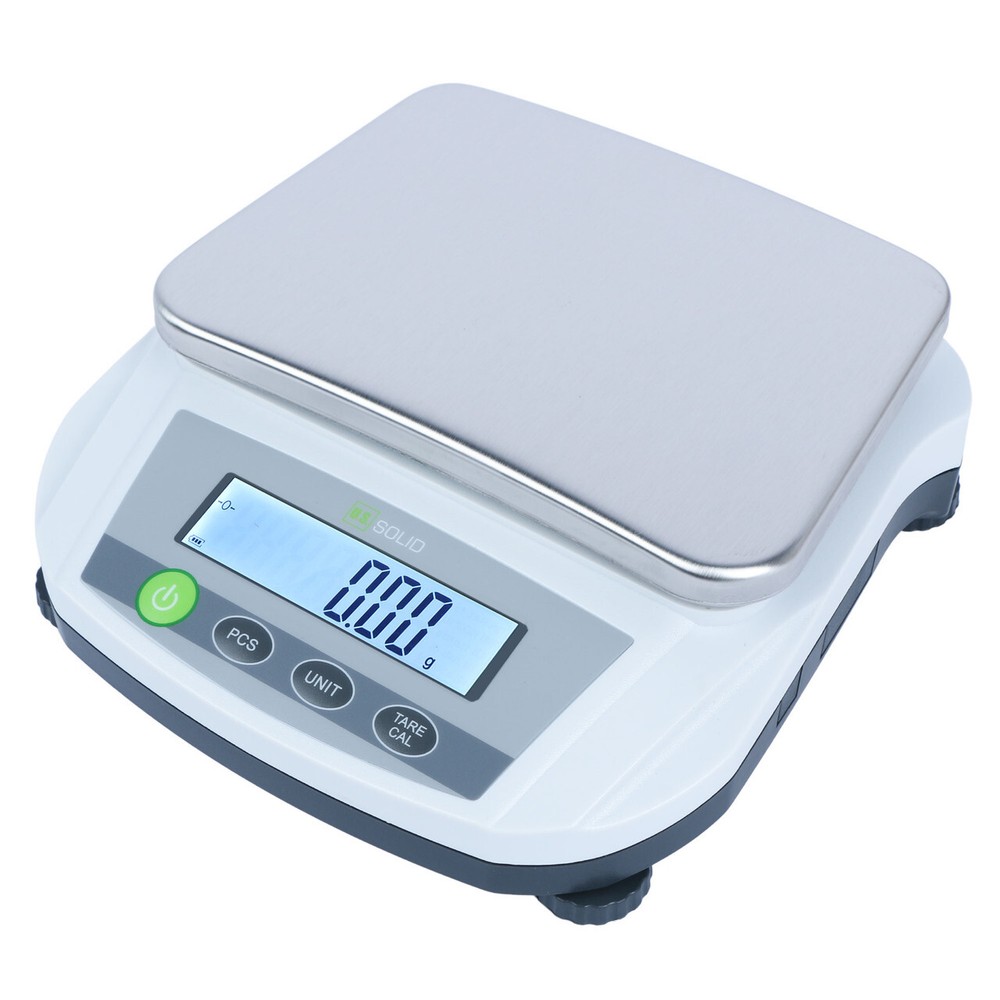 U.S. Solid 5000g x 0.01 g Precision Balance AC/DC Power Supply White Panel