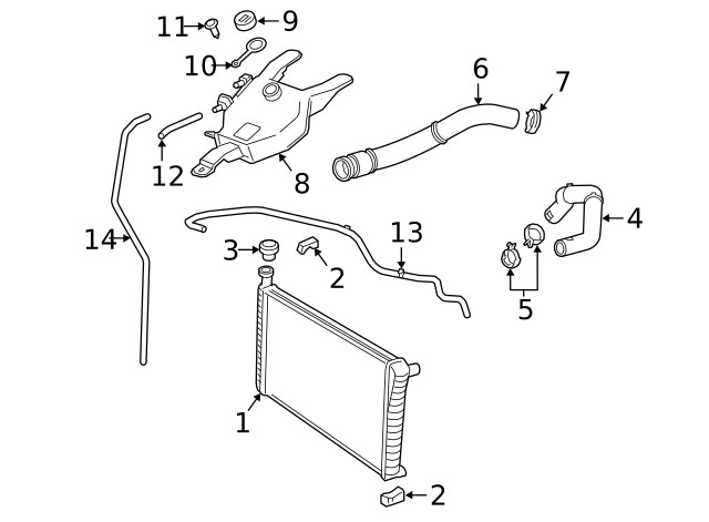 Genuine GM Multi-Purpose Clamp 11548098