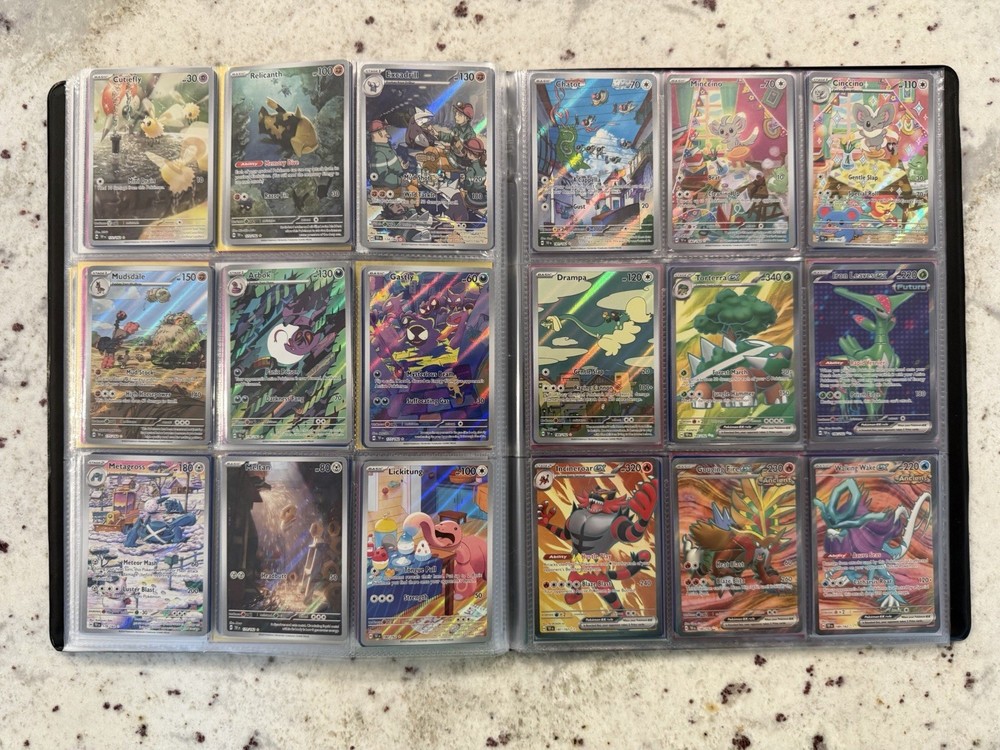 Pokemon TCG Temporal Forces 100% Complete Master Set + Promos + Non-Holos
