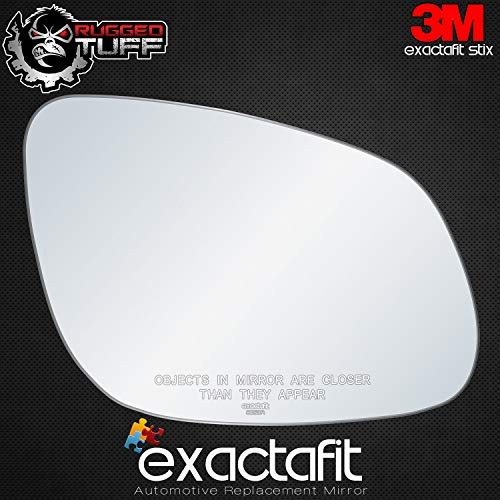 Passenger Side Mirror Glass Replacement For 2003 2004 2005 2006 Porsche