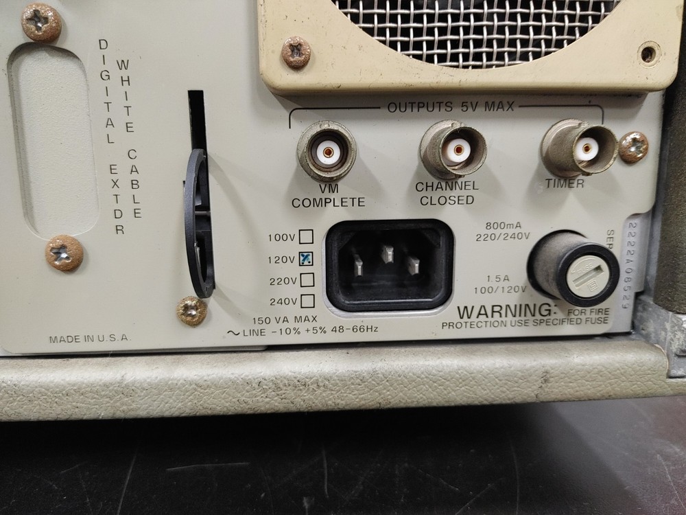 HP HEWLETT PACKARD 3497A Data Acquisition Control Unit