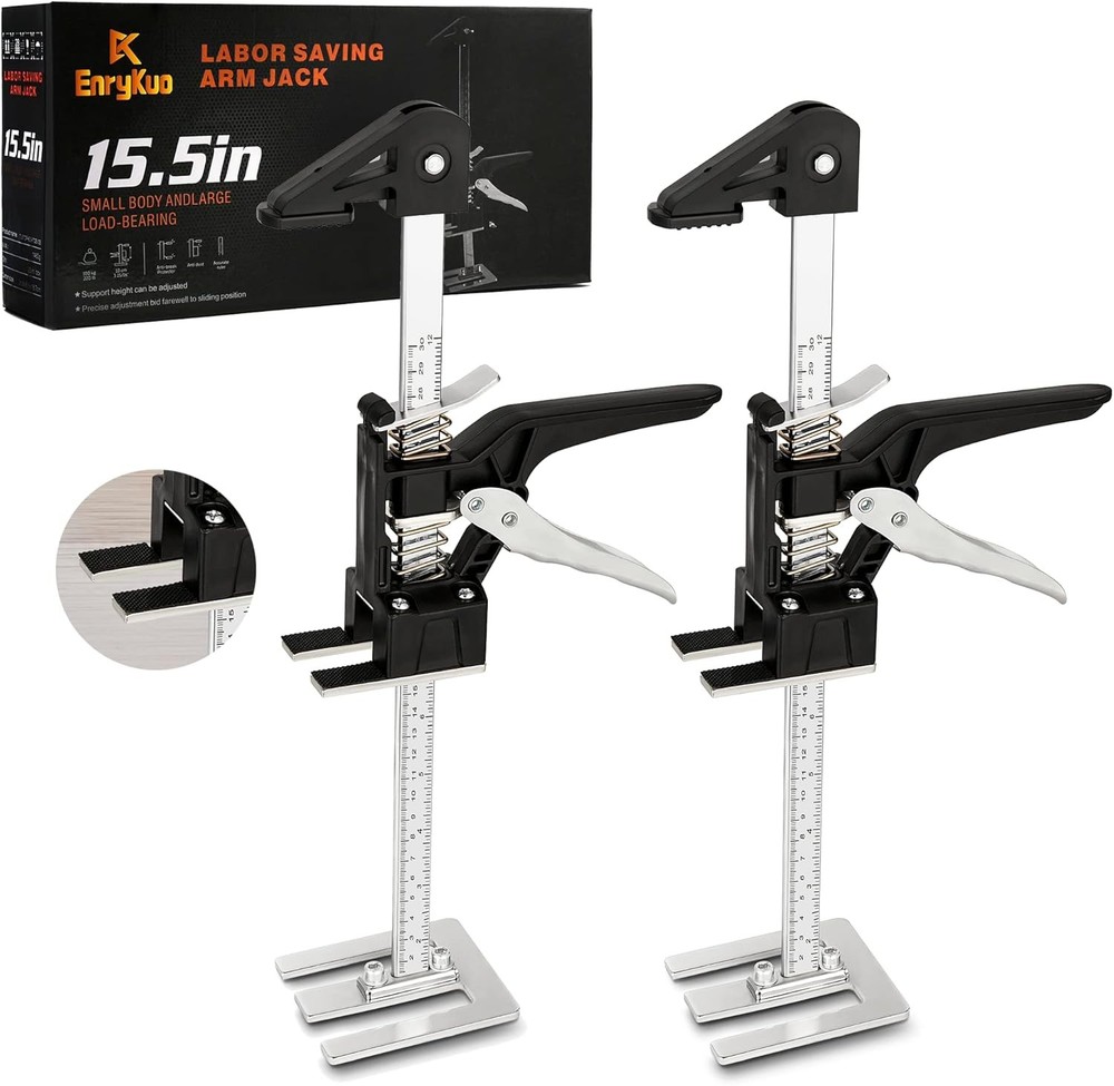 Labor Saving Arm Jack 2 Pack Multifunctional Furniture Lifter Handheld Tool