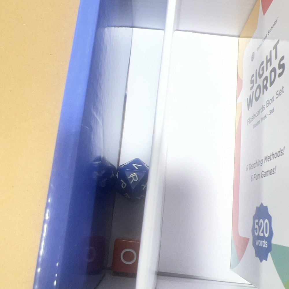 Ultimate Learn to Read Bundle (620 Sight Words, 122 6 Pack Ultimate Set + Dice