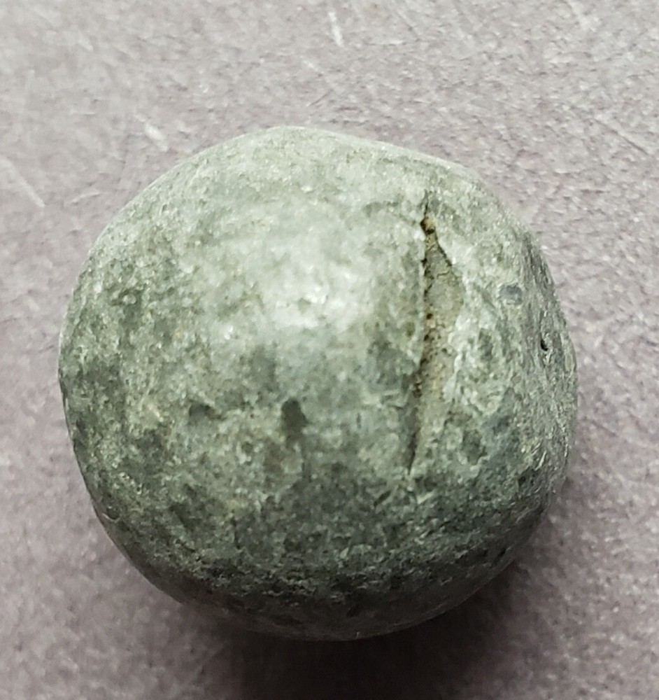 LEAD INGOT BULLET? MINE BALL?