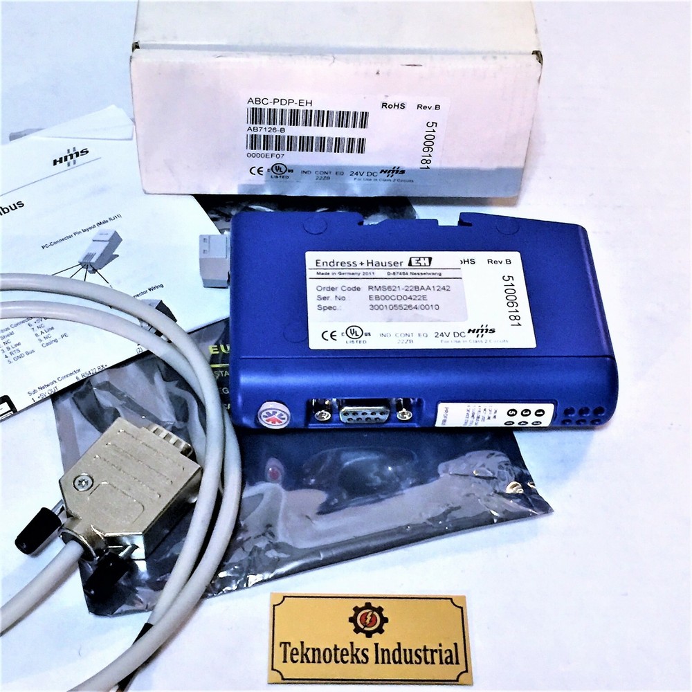 HMS ABC-PDP-EH / AB7126-B ANYBUS COMMUNICATOR FOR PROFIBUS