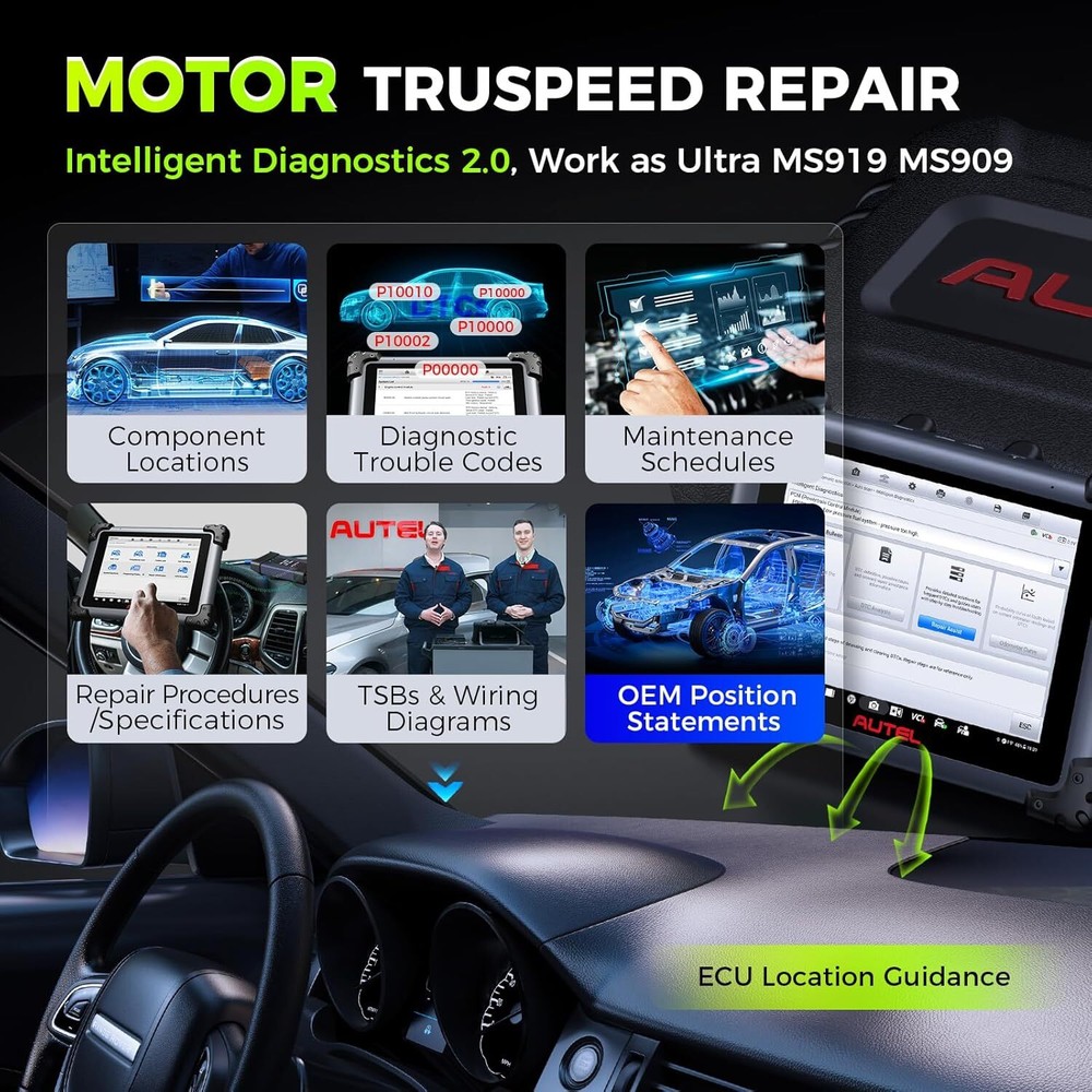 Autel MaxiSys Elite II PRO ULTRA Auto Diagnostic Scanner Programming E~CU Coding