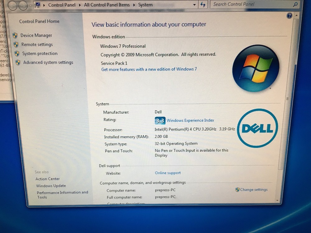 Screen CTP Global Graphics Rip