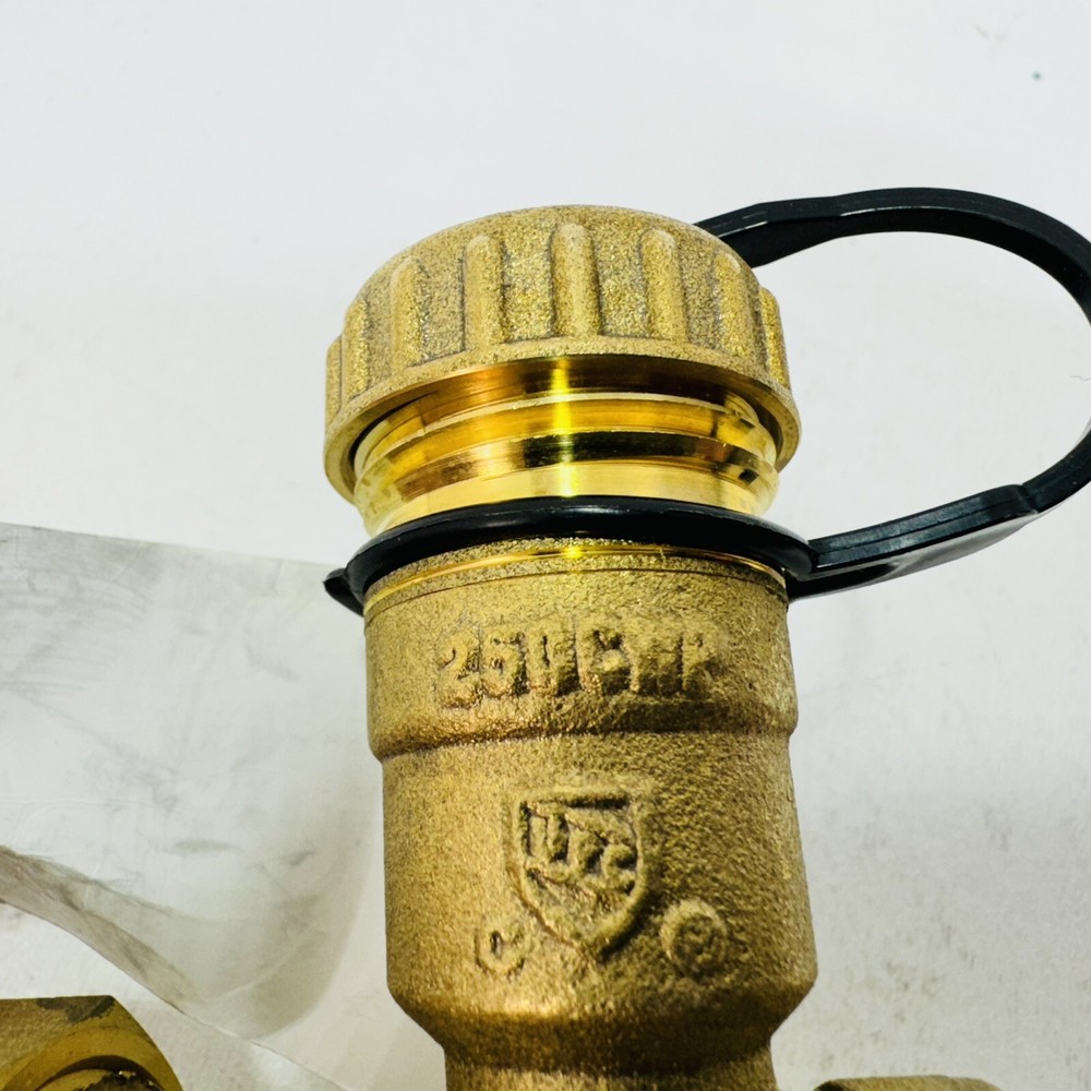 Webstone Nibco Tankless Heater Valve NSF ANSI 61 | 372 | 3/4 LF | 250CWP |