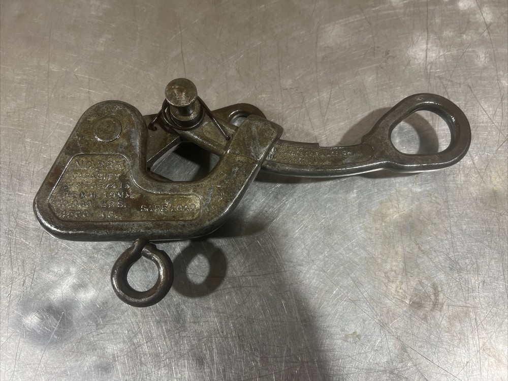 CRESCENT TOOL 385 CABLE WIRE GRIP PULLER 10,000 LBS CAP Used Surplus