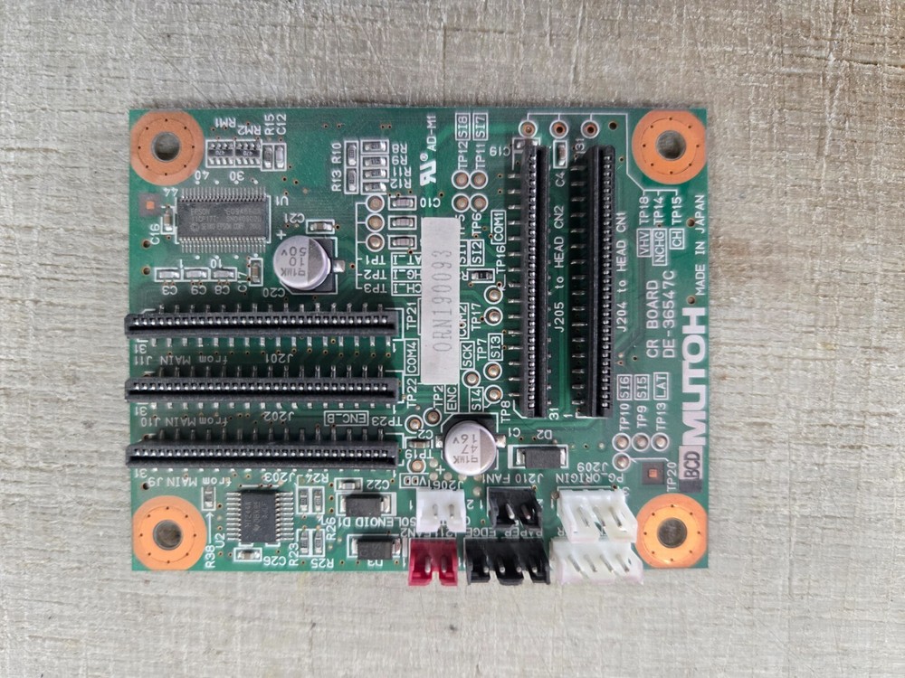 DE-36547C MUTOH CR BOARD