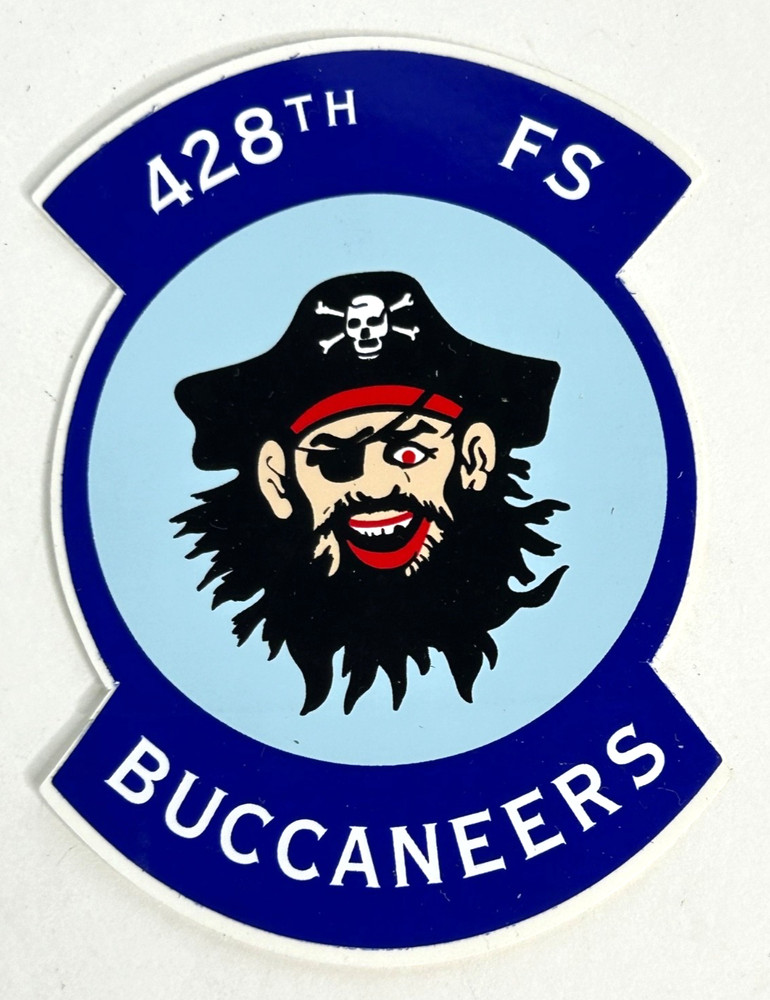 US Air Force 428th Fighter Squadron Sticker